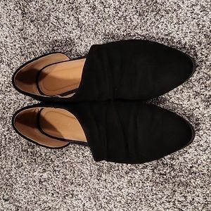 Qupid side cutout flats